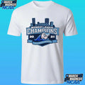 West Michigan Whitecaps Midwest League Champions 2025 Baseball Shirt