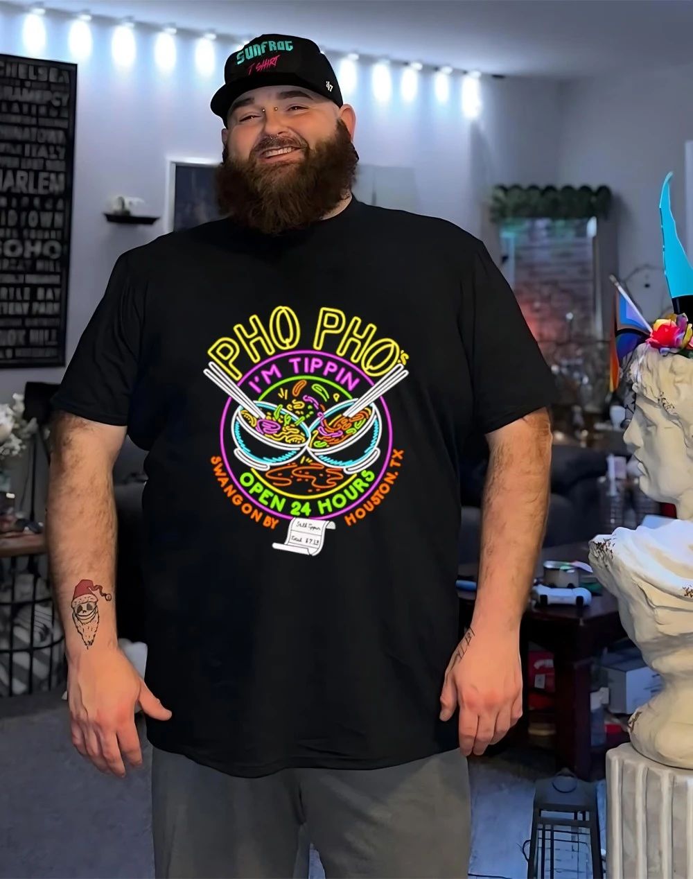 Pho Pho I’m Tippin Open 24 Hours shirt