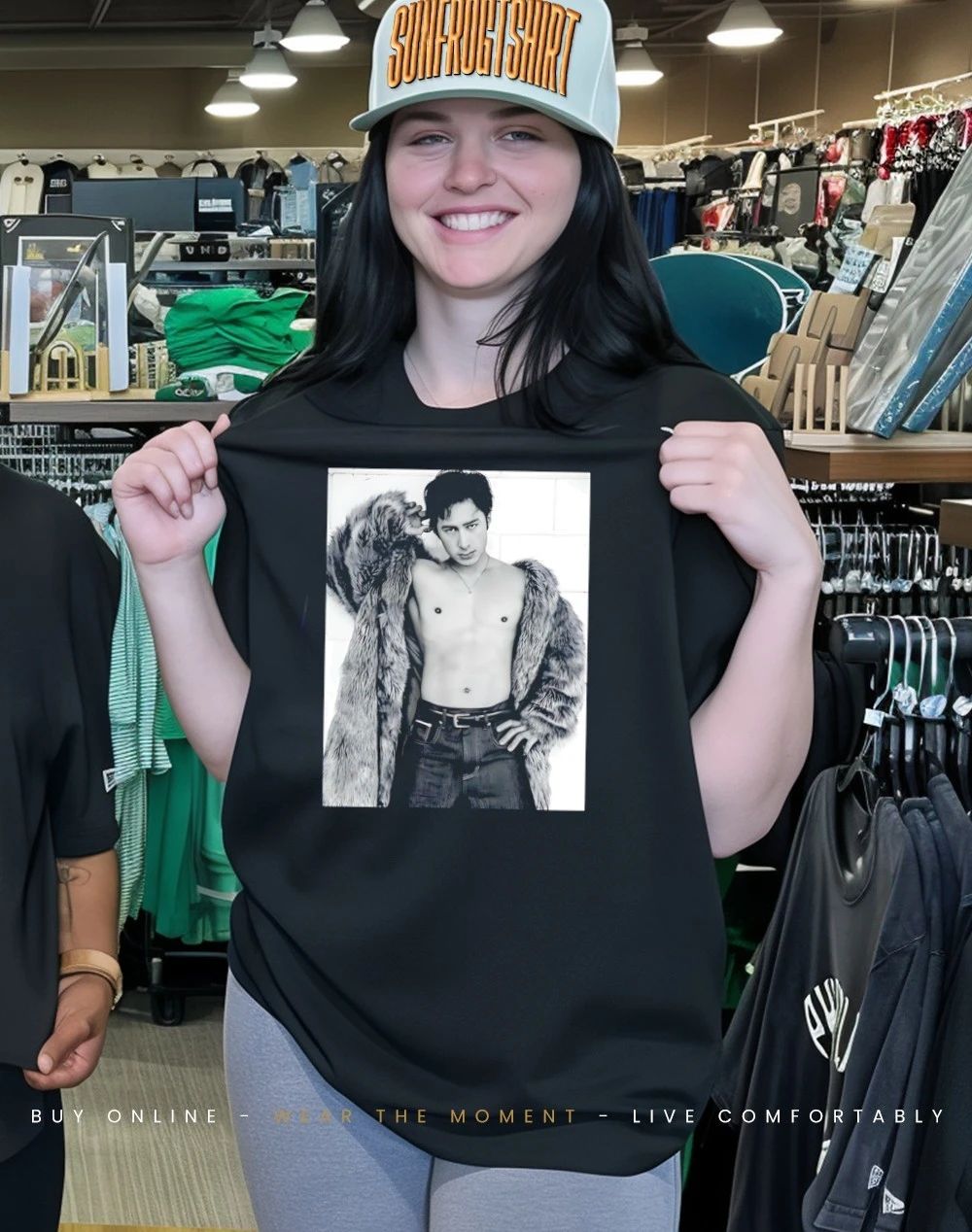 Mackenzie Donaldson Yaya Hudson Williams shirt