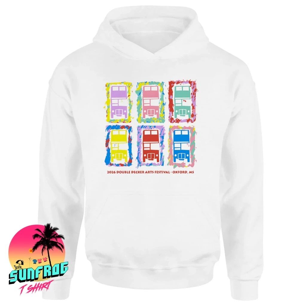 2026 Double Decker Arts Festival Bus shirt