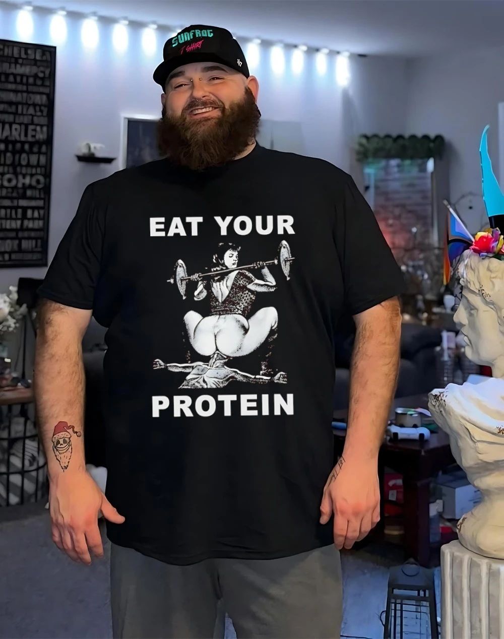 Eat Your Protein shirt