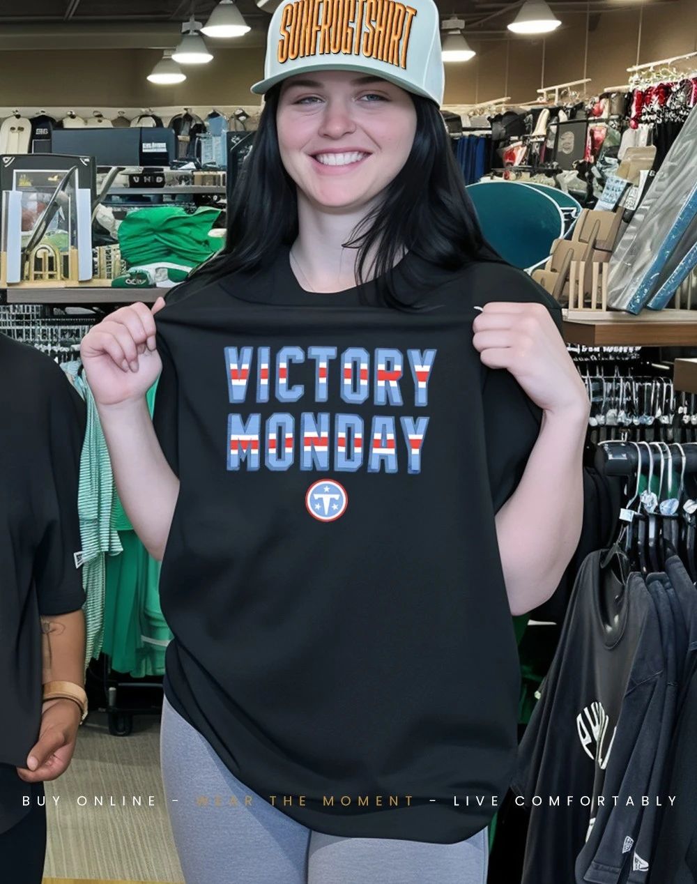 Tennessee Titans Victory Monday logo shirt