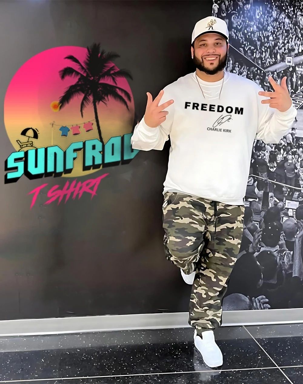 Freedom Charlie Kirk Signature Shirt