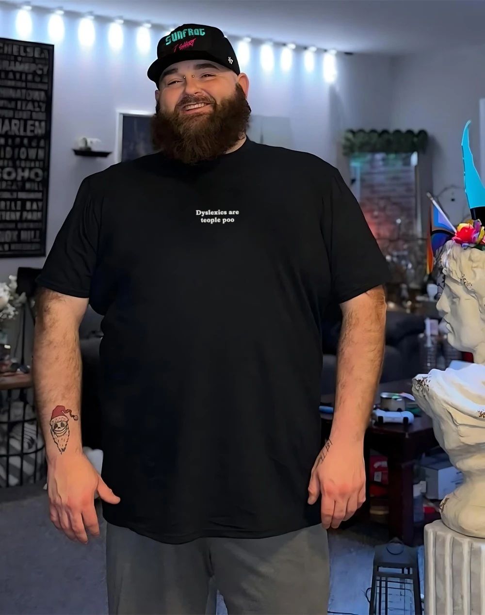 Dyslexics are teople poo shirt