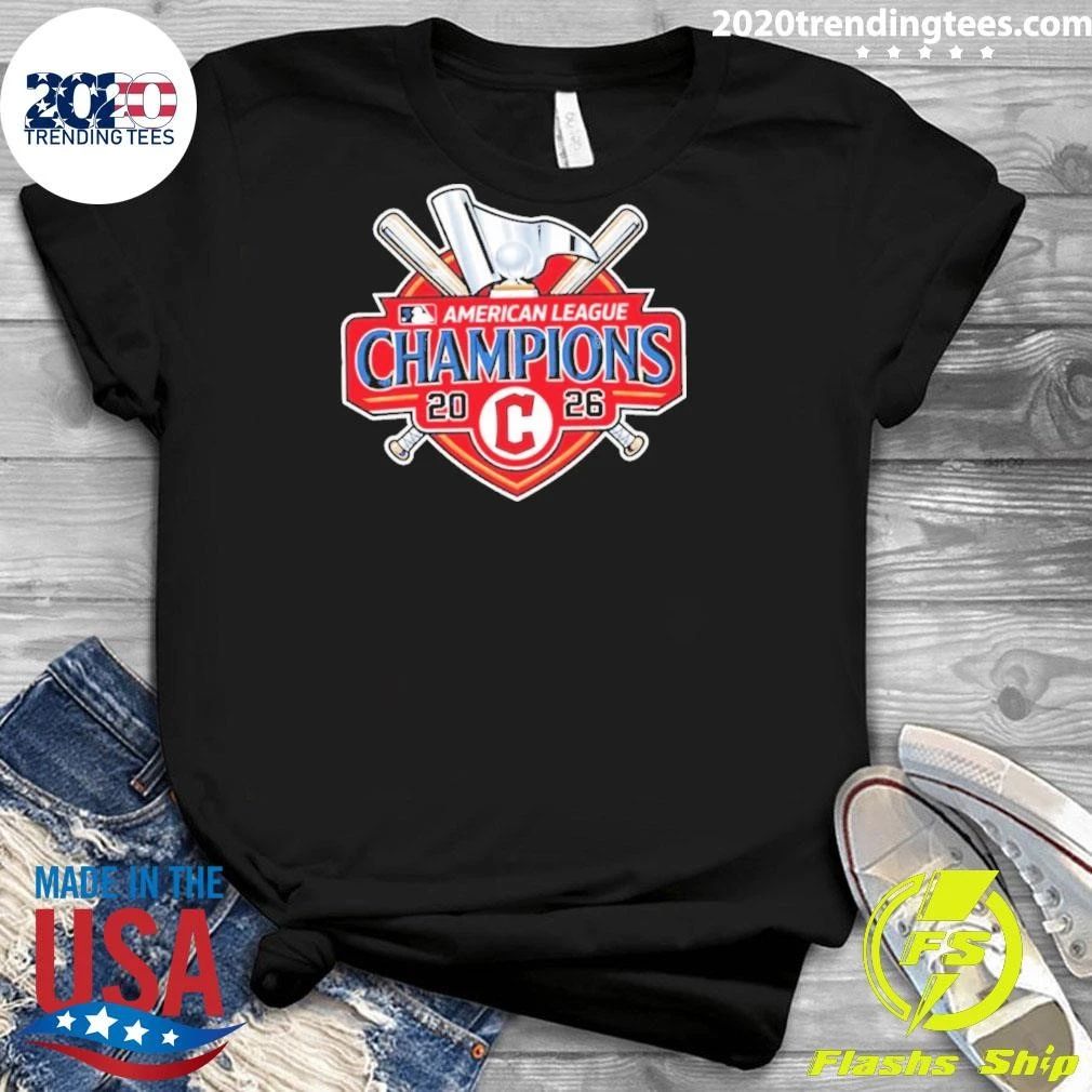 Cleveland Guardians American League Champions ’26 Trophy Shirt