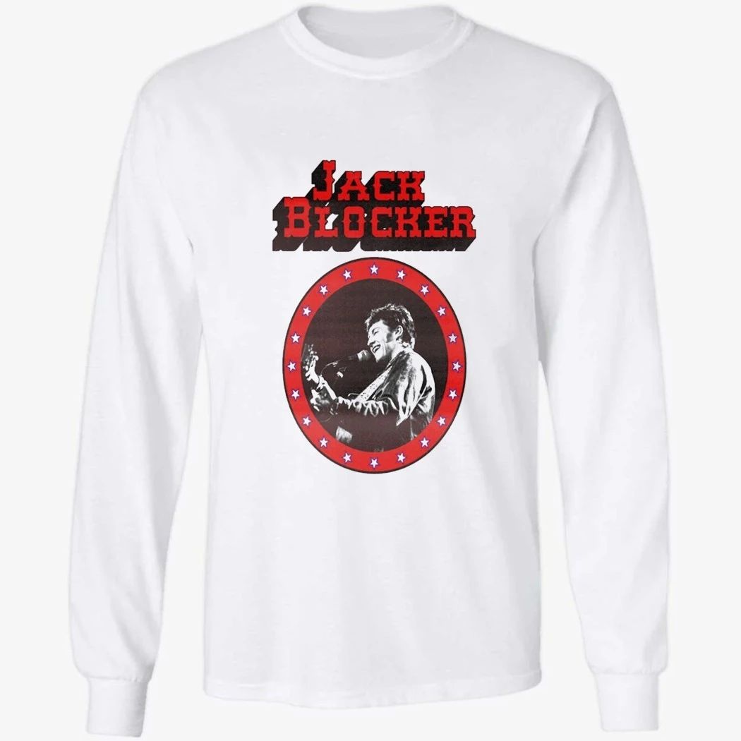 Jack Blocker Tour 2026 Shirt