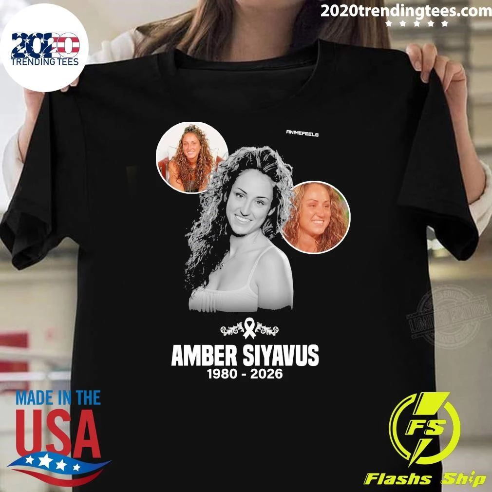 Rip Amber Siyavus 1980-2026 Shirt