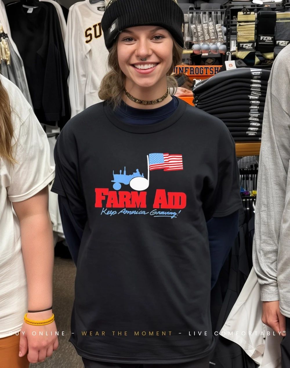 Farm Aid Keep America Growing Shirt