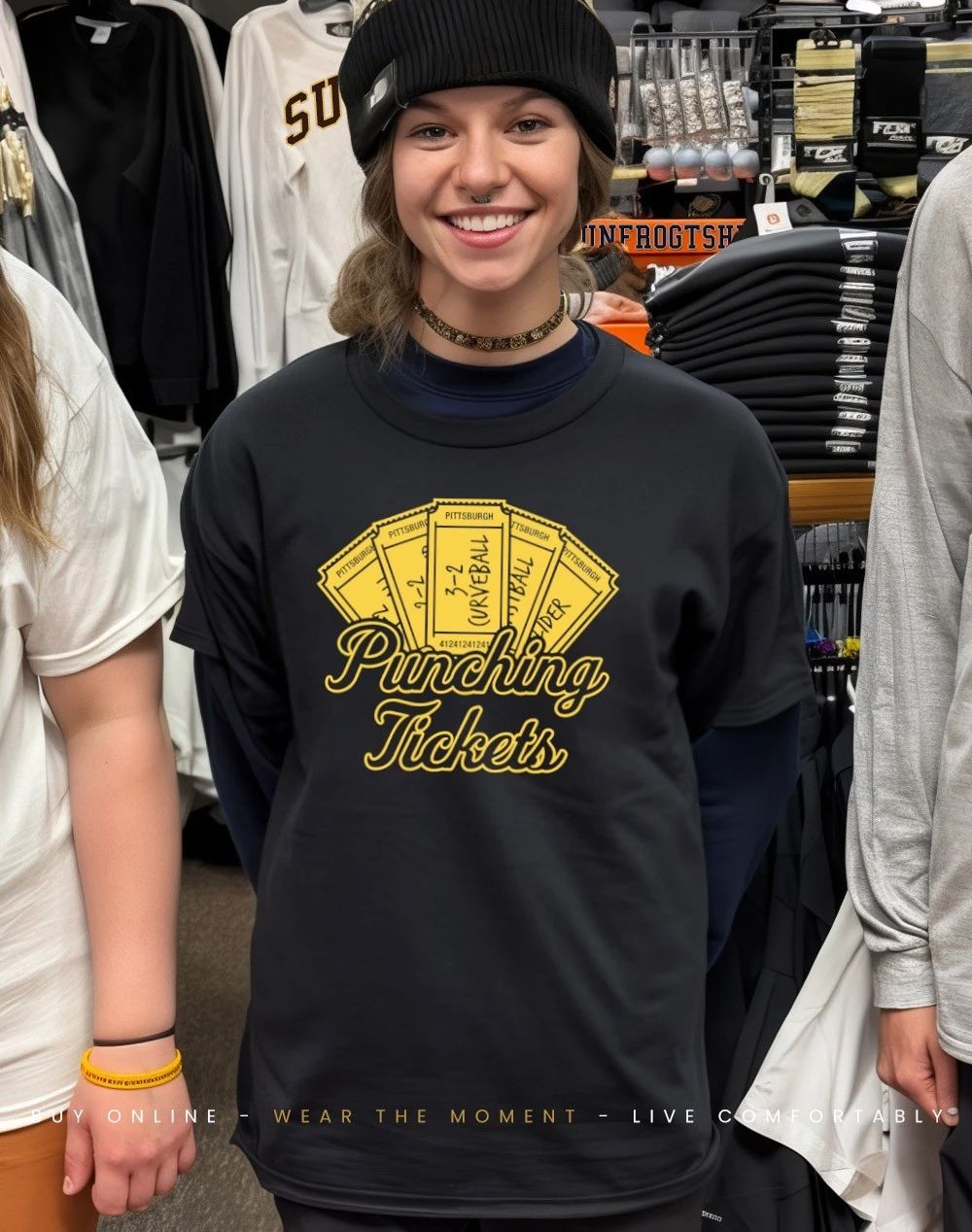 Pittsburgh Penguins Punching Tickets shirt