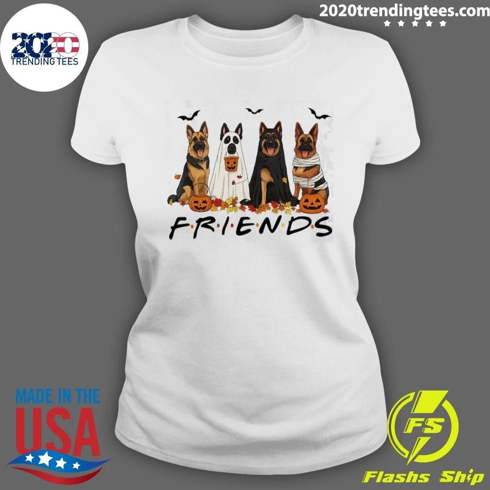 Personalised Halloween Family Dog Friends Shirt