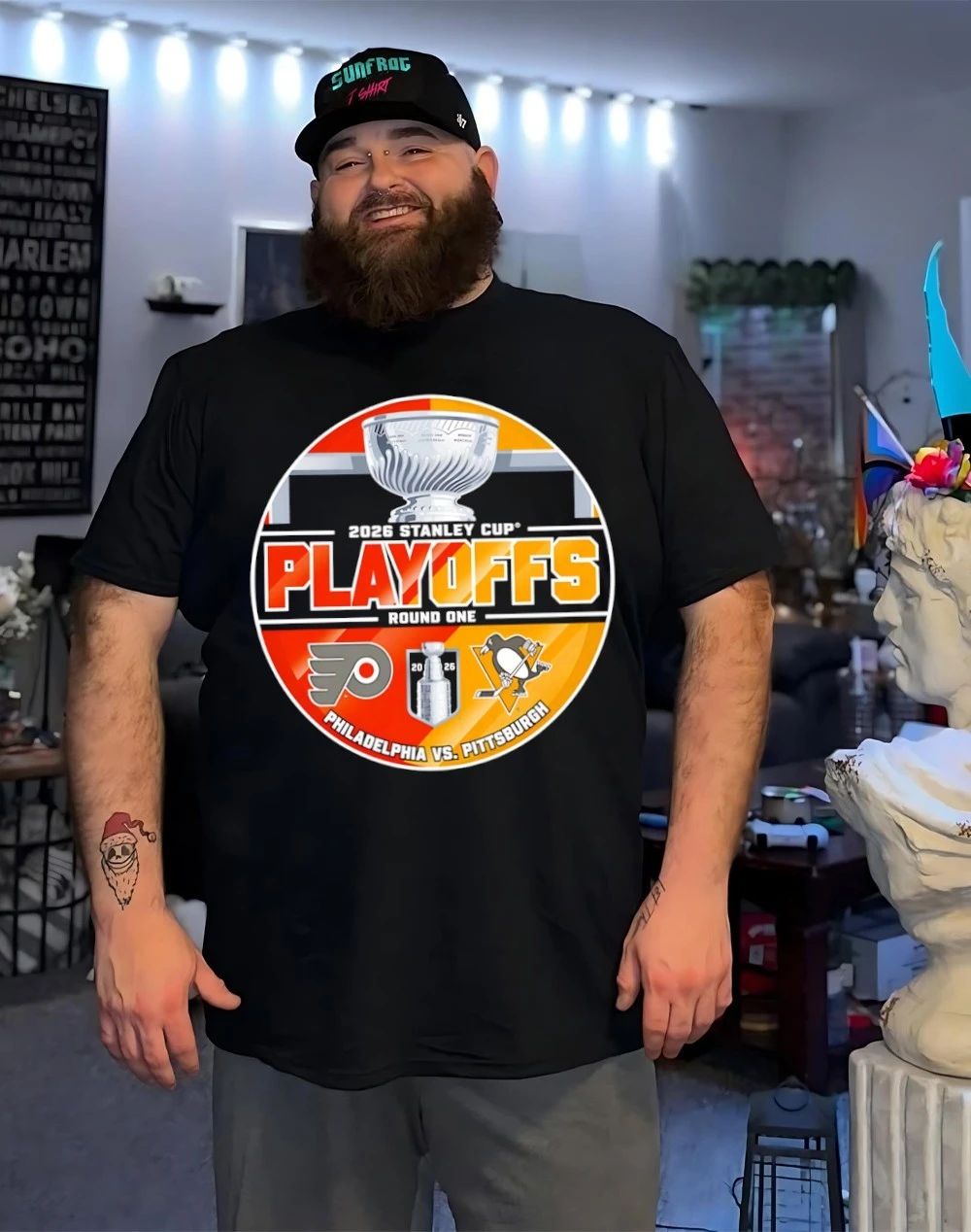 Pittsburgh Penguins vs. Philadelphia Flyers 2026 Stanley Cup Playoffs First Round shirt
