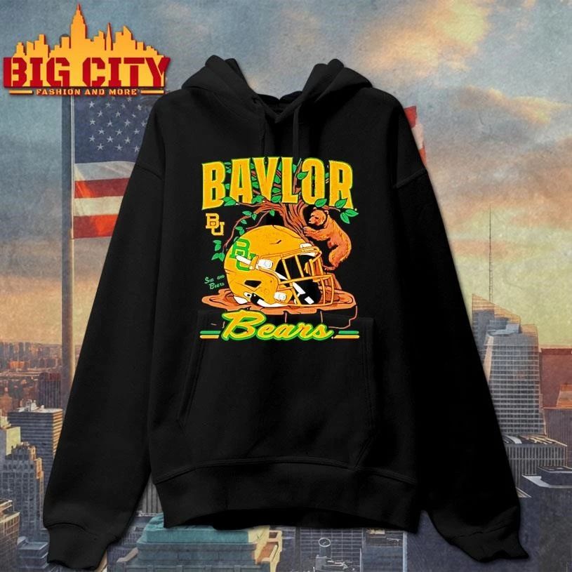 Ncaa Football Baylor Bears Vintage Helmet Shirt