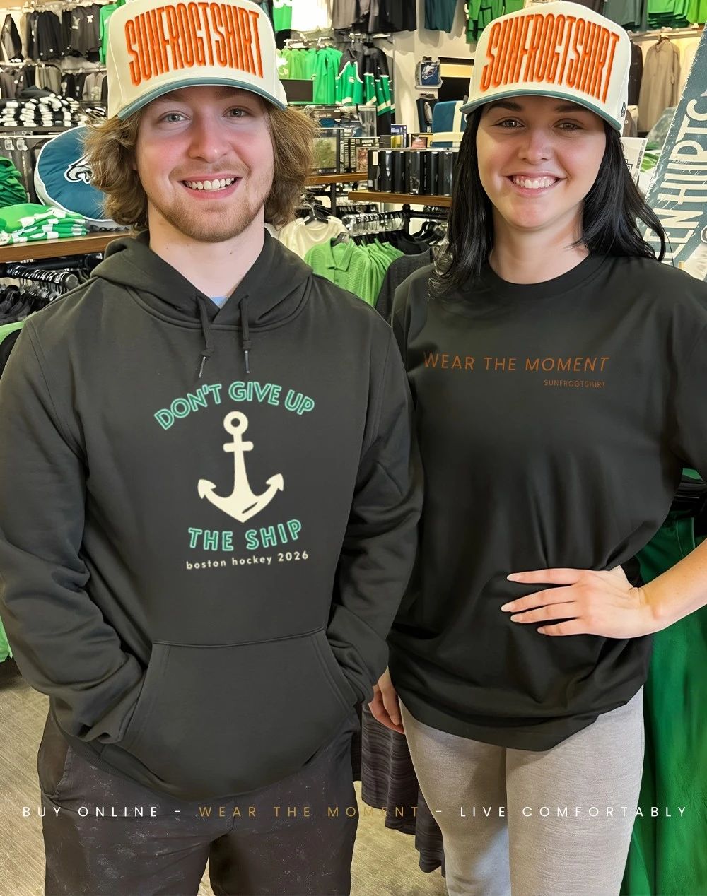 Don’t give up the ship Boston hockey 2026 shirt
