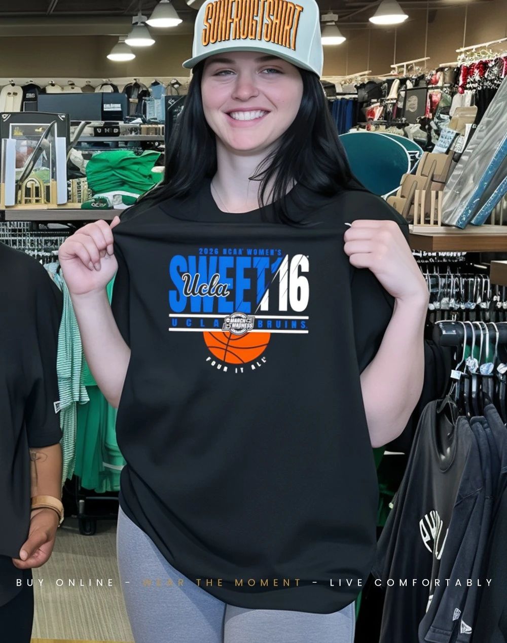 UCLA Bruins Sweet 16 2026 Women’s March Madness shirt