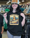 The Da Vinci cod Mona Lisa’s catch of the day shirt