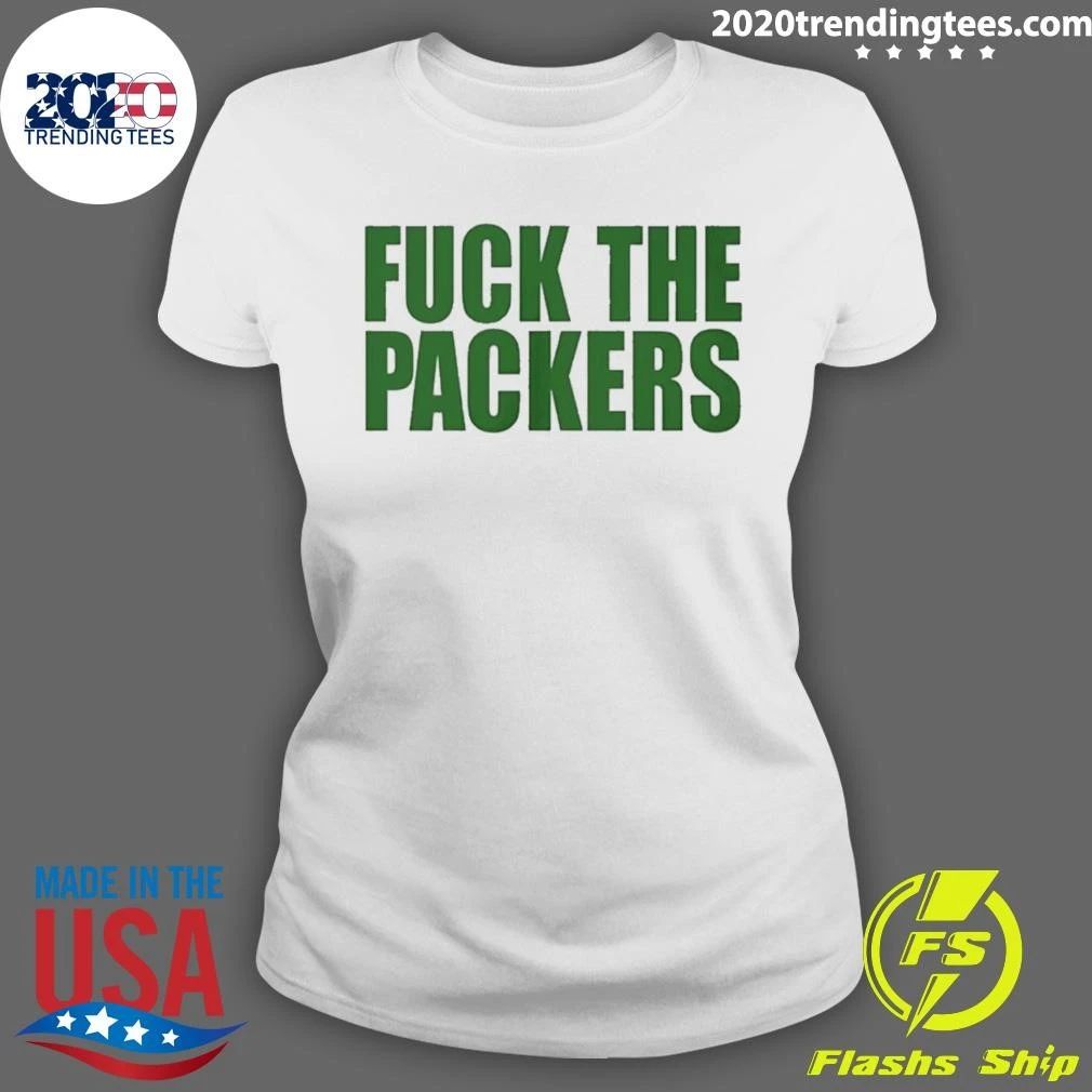Fuck The Green Bay Packers Shirt