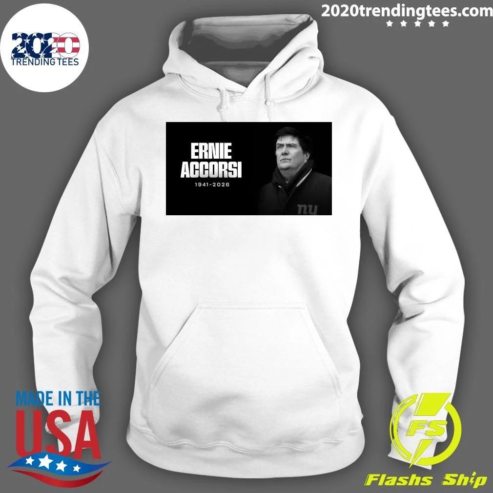 Rip Ernie Accorsi 1941-2026 Shirt