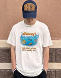 Efficiency yeah that’s where they usually are fish pun shirt