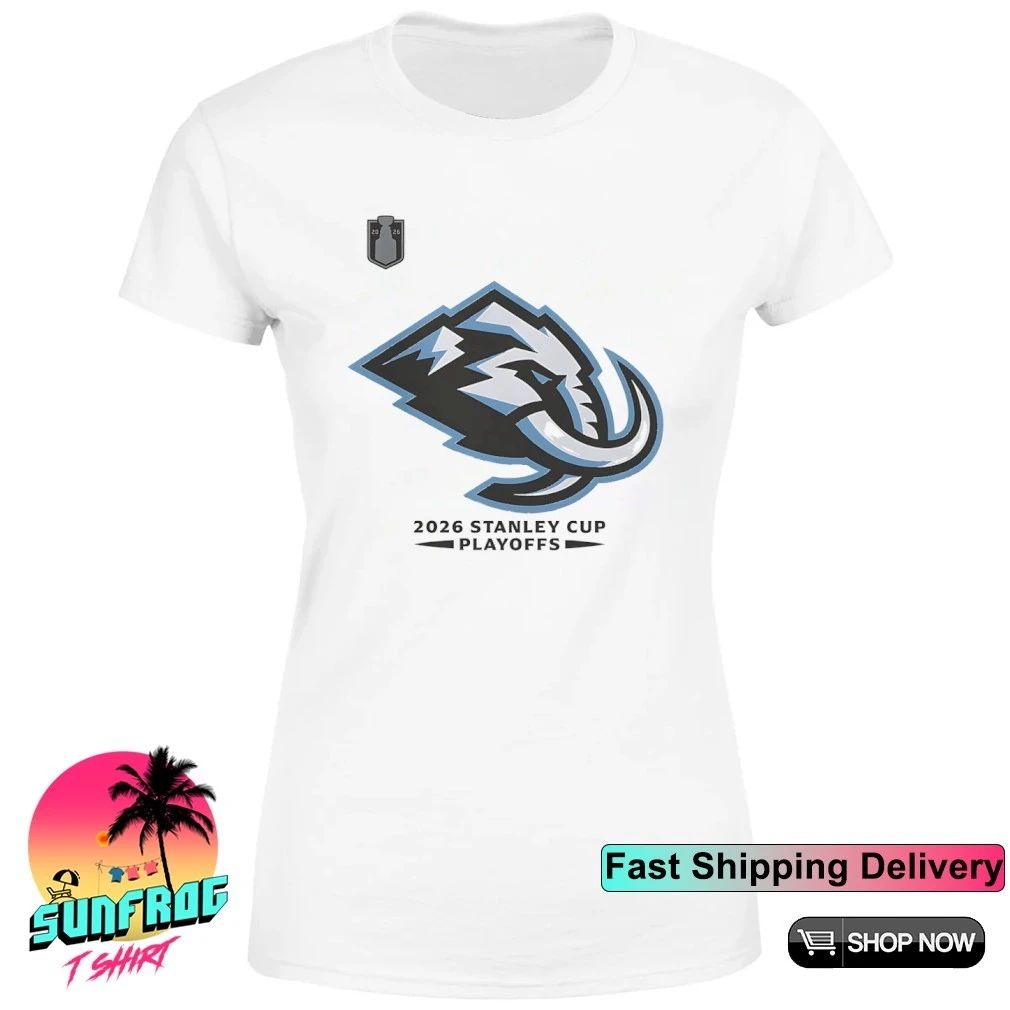 Utah Mammoth 2026 NHL Stanley Cup Playoffs shirt