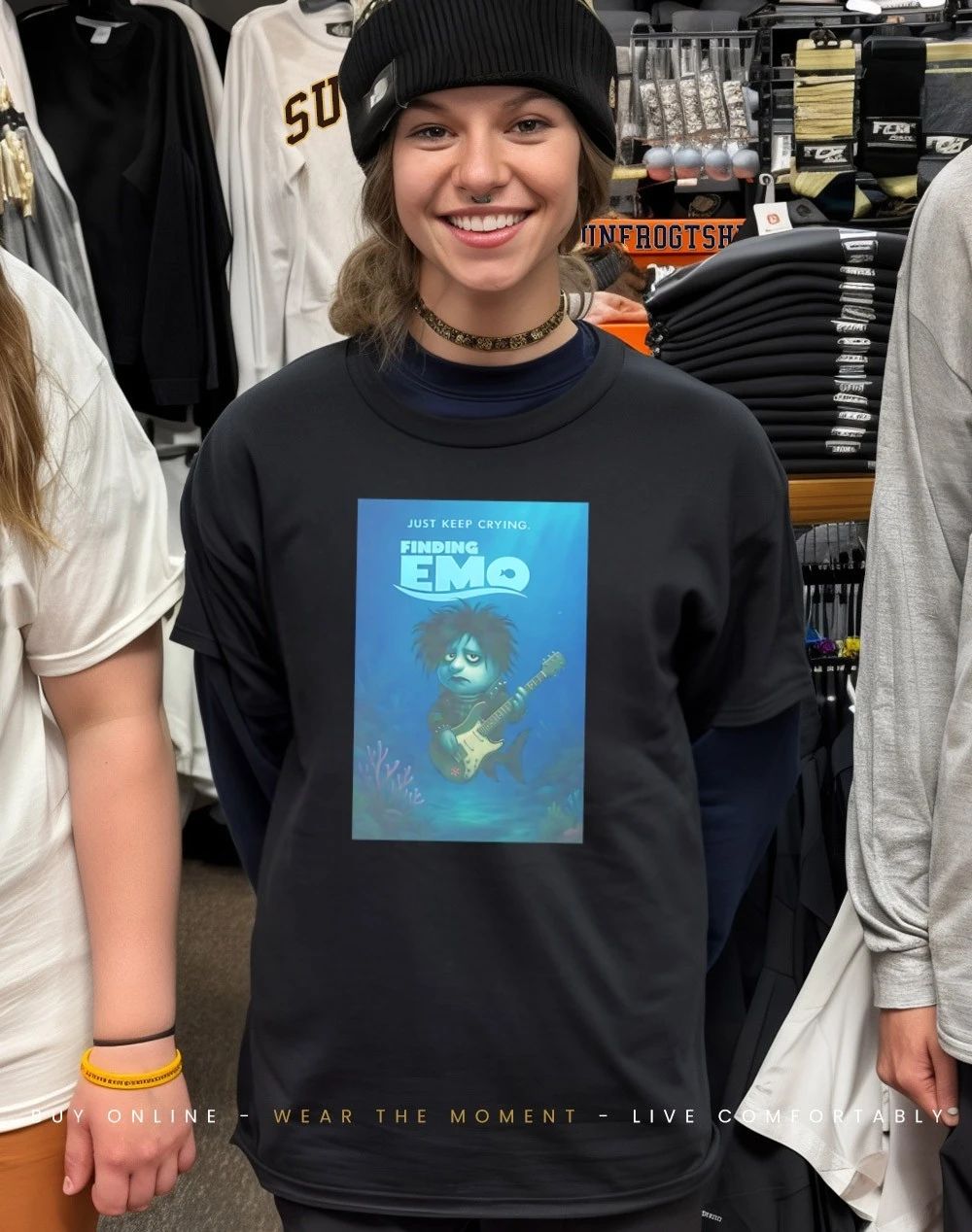 Finding Emo Just Kepp Crying shirt