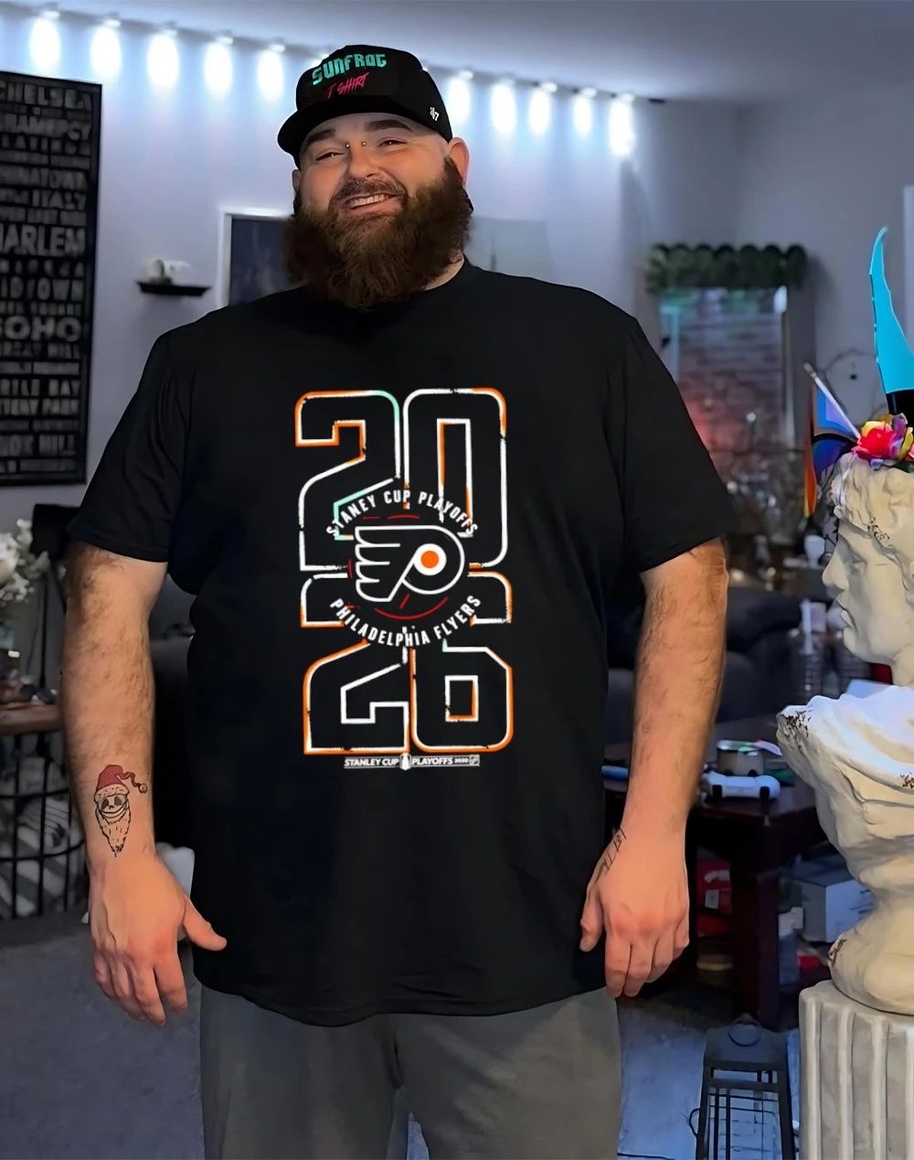Philadelphia Flyers 2026 Stanley Cup Playoffs Participant shirt