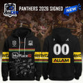 Penrith Panthers 2026 Black Signed Hoodie