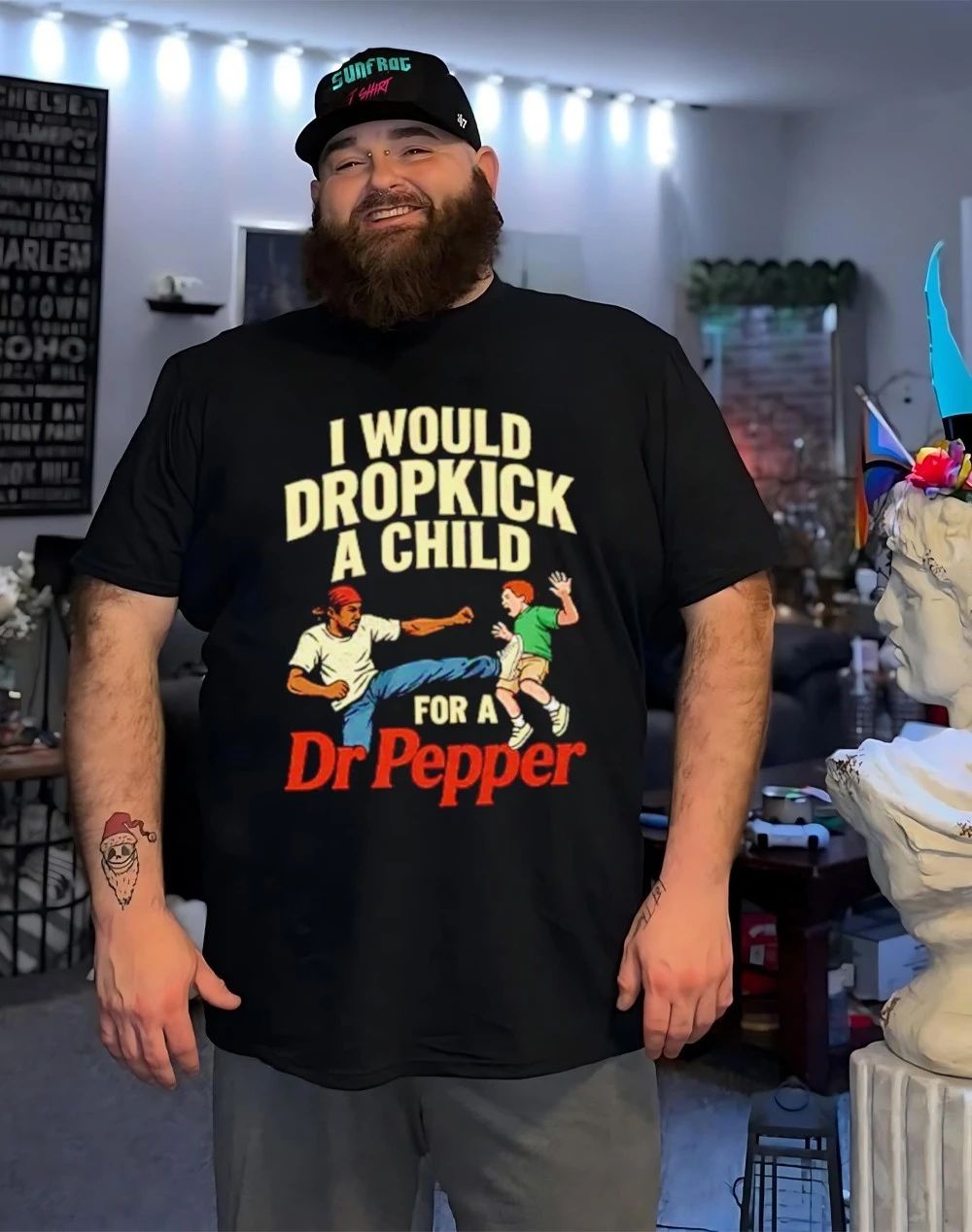 I Would Dropkick A Child For A Dr Pepper shirt