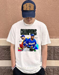 Jose Butto and Luis Arraez Venezuela Baseball WBC 2026 Champions graphic shirt