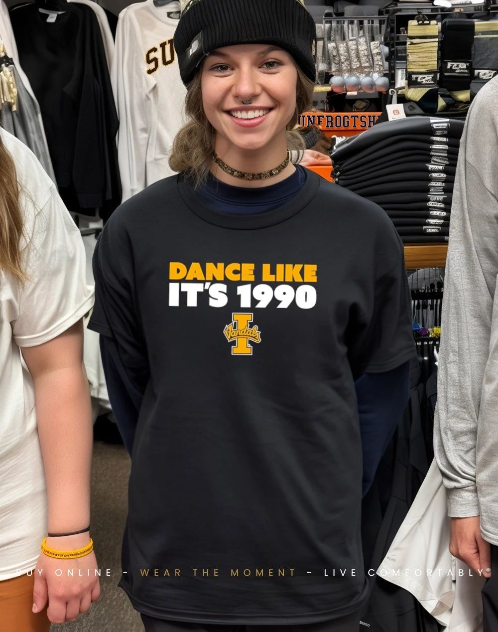 Idaho Men’s Basketball Dance Like It’s 1990 shirt