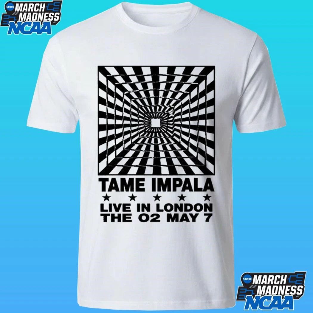 London Tame Impala Live In London The 02 May 7 Shirt
