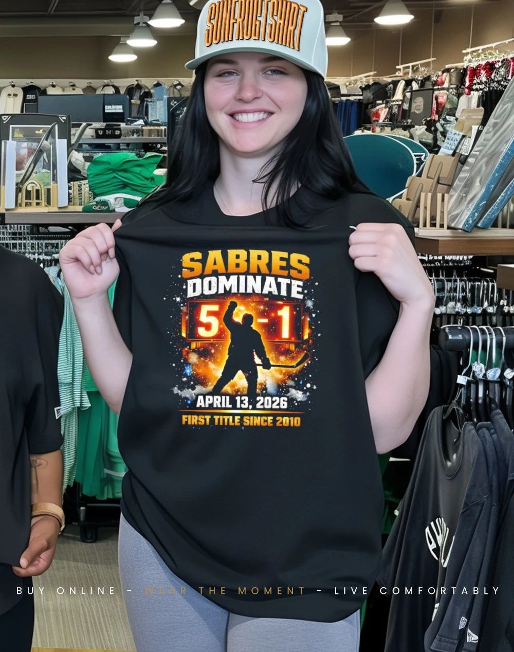 Buffalo Sabres 2026 Atlantic Division Champions Back To The Throne Ice Hockey 5-1 shirt