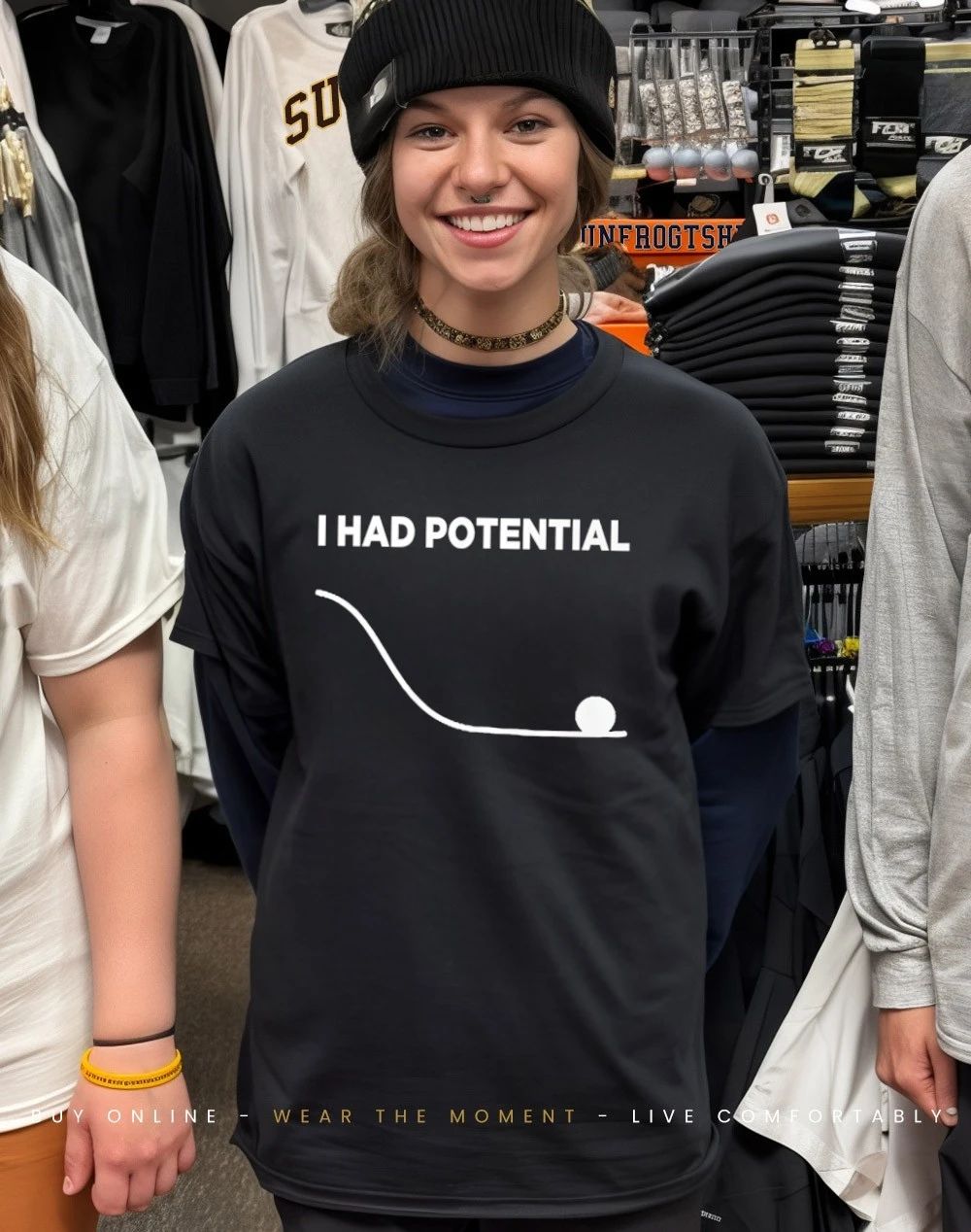 I had potential project hail mary shirt