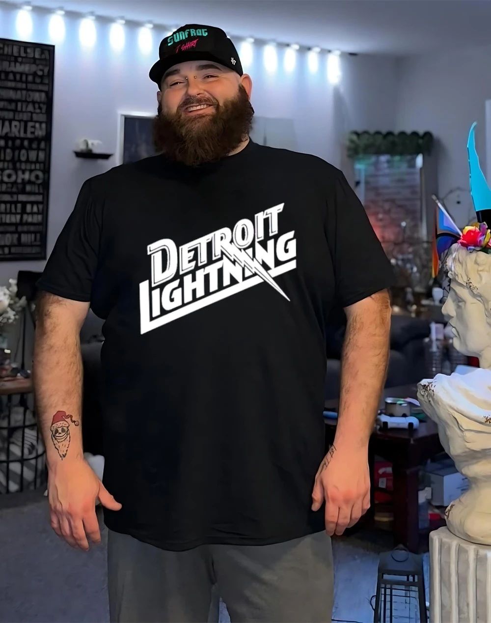 Detroit Lightning Soccer 1979 shirt