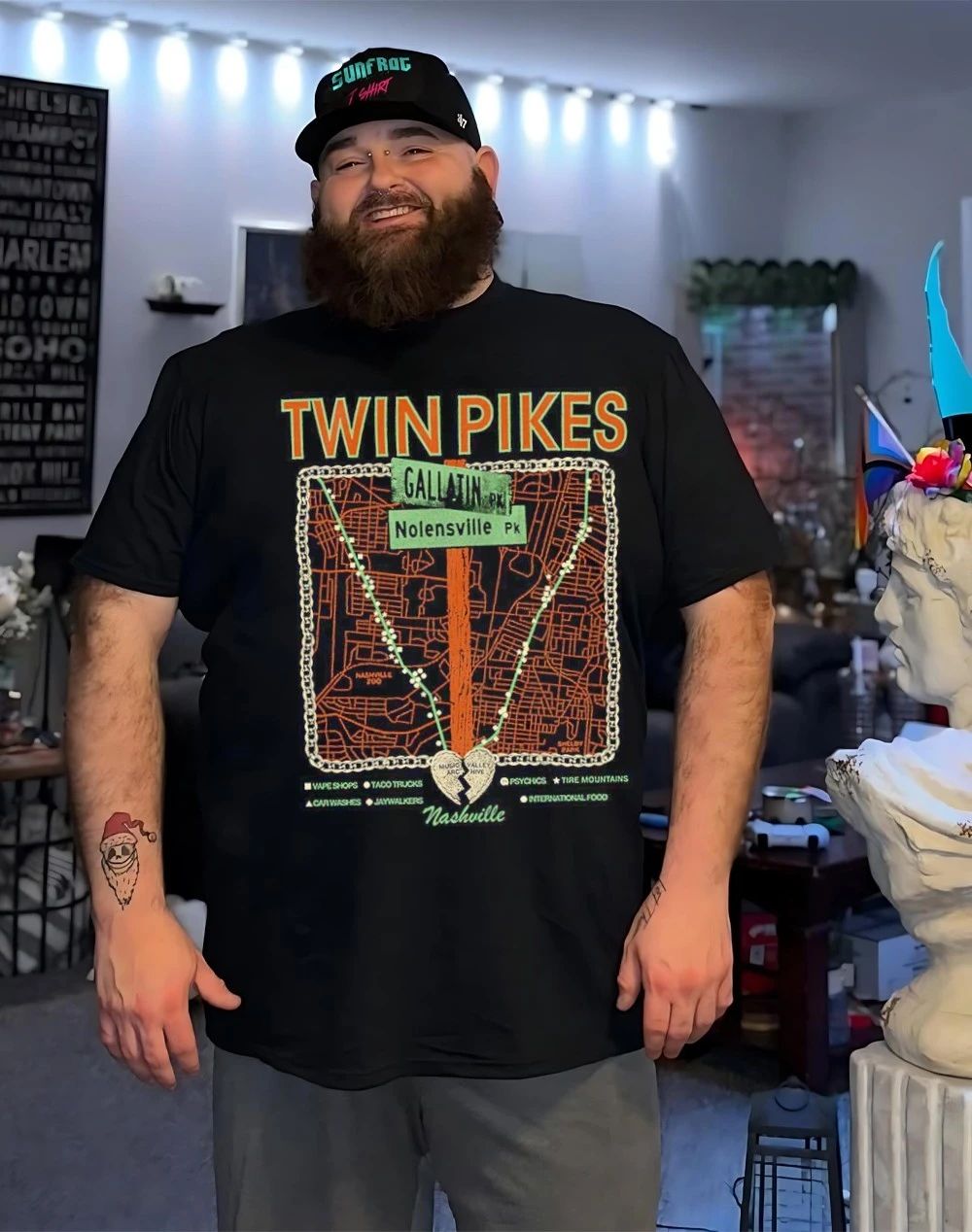 Twin Pikes Gallatin and Nolensville shirt