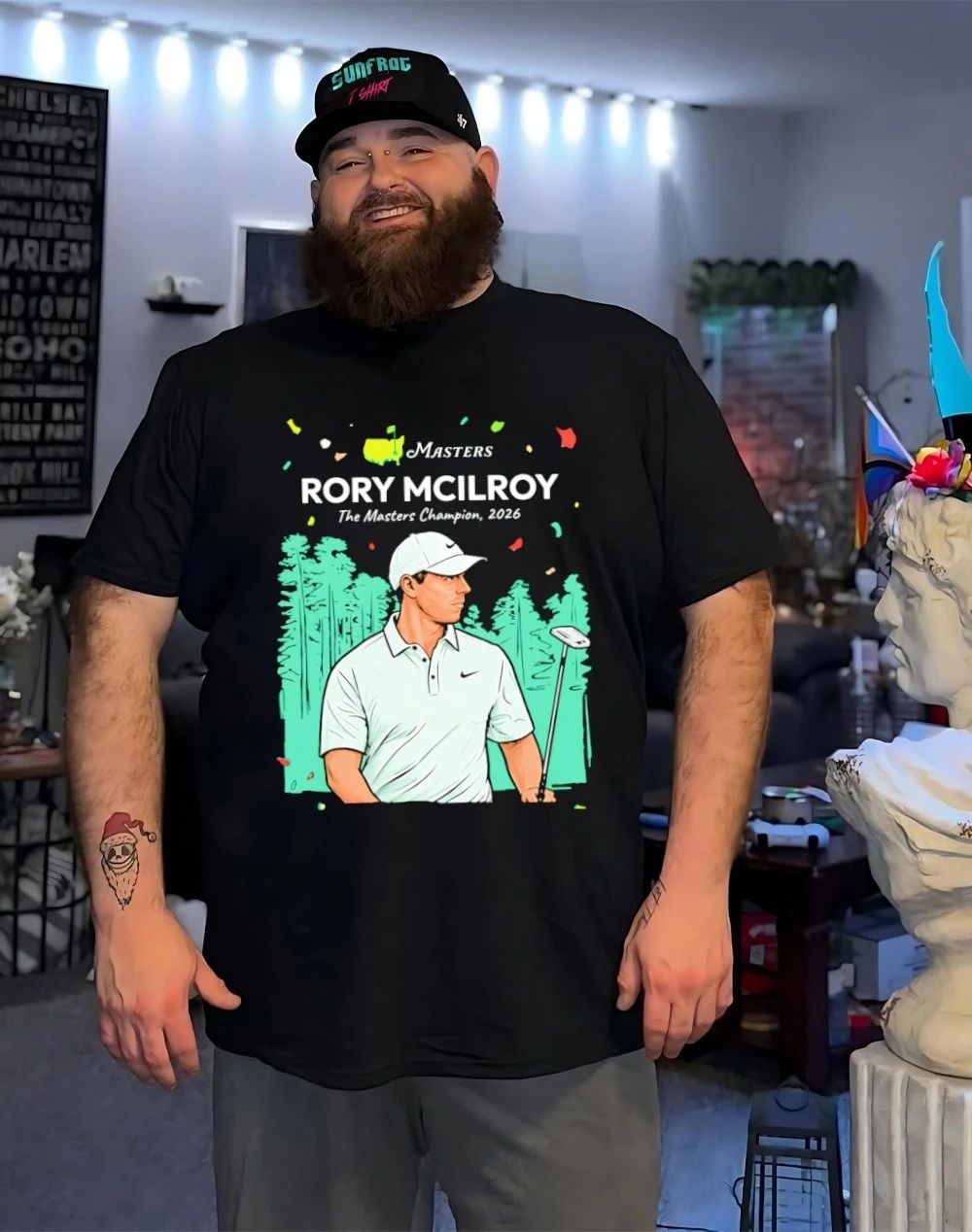 Rory Mcilroy The Masters Champ 2026 shirt
