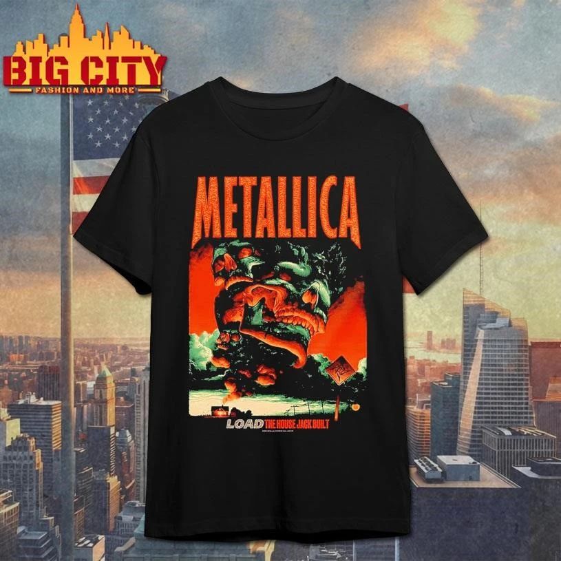 Metallica The House Jack Built Shirt