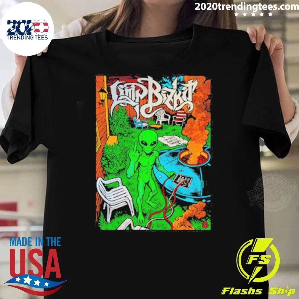 Limp Bizkit Nashville Tennessee 2026 Event Poster At The Truth On October 11 And 12 2026 Shirt