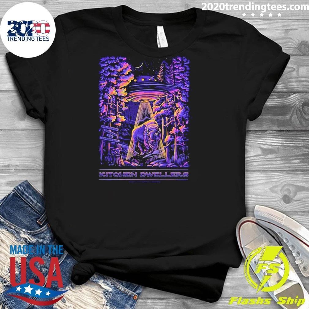 Kitchen Dwellers Livingston Mt Event Poster At Pine Creek Lodge In Livingston Mt On September 10-13 2026 Shirt