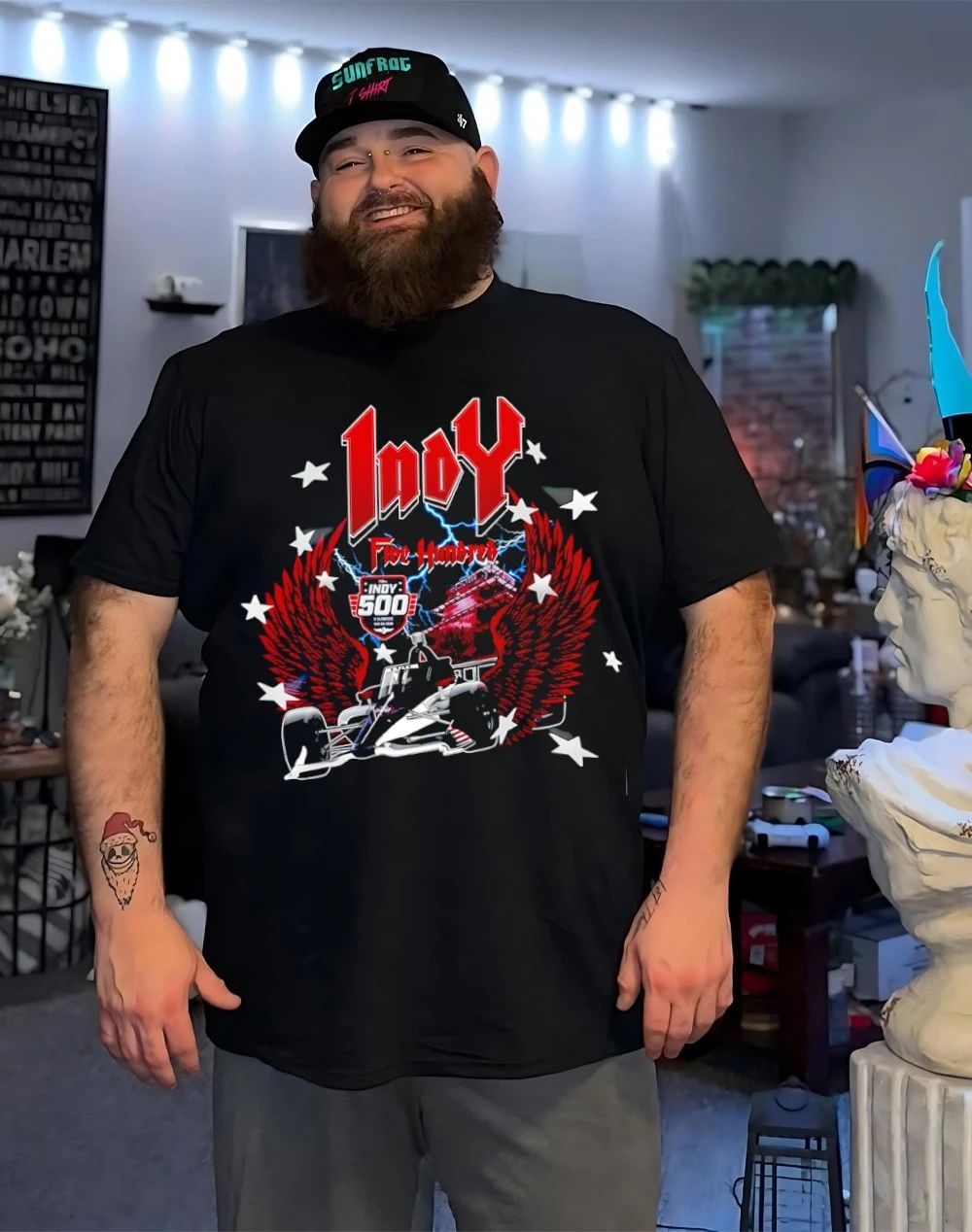 2026 Indy 500 Car Five Hundred graphic shirt