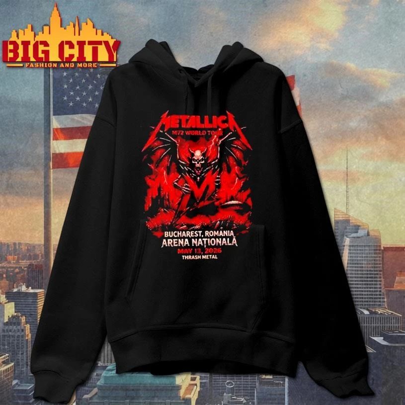 World Tour Bucharest Romania On May 13 2026 At Arena Nationala Bucuresti Romania M72 shirt