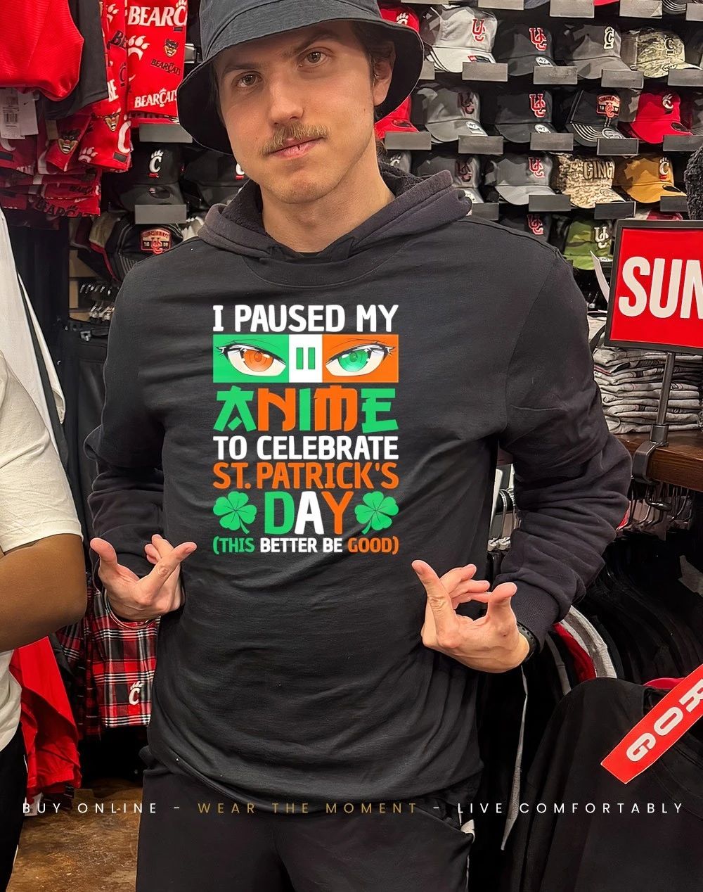 I Paused My Anime To Celebrate St. Patrick’s Day Shirt