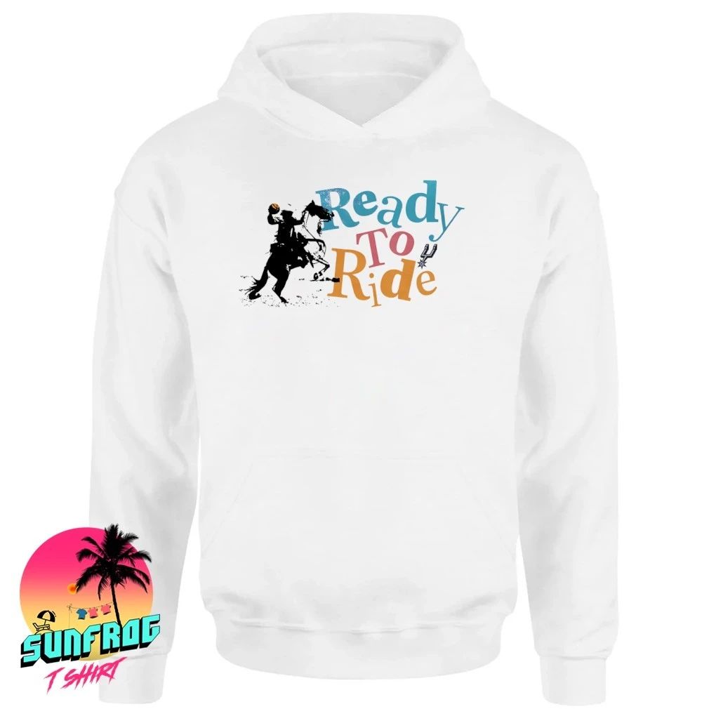 San Antonio Spurs Ready To Ride shirt