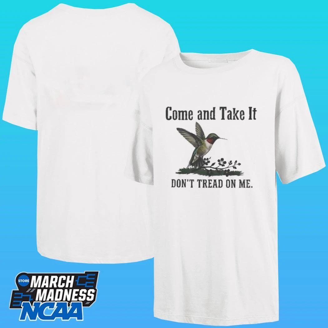 Come And Take It Don’t Tread On Me Shirt