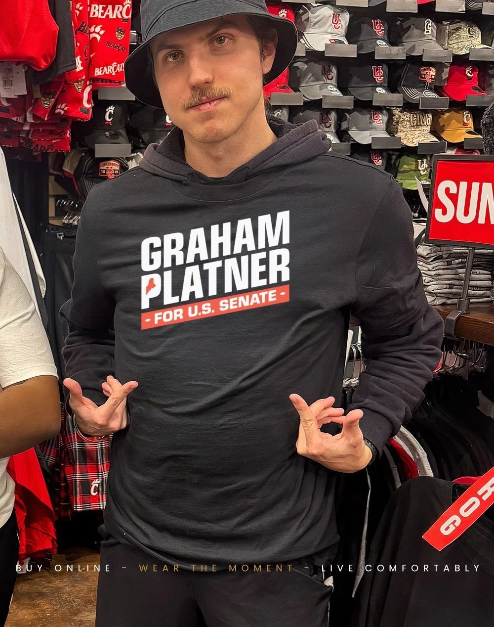 Graham Platner for US Senate shirt