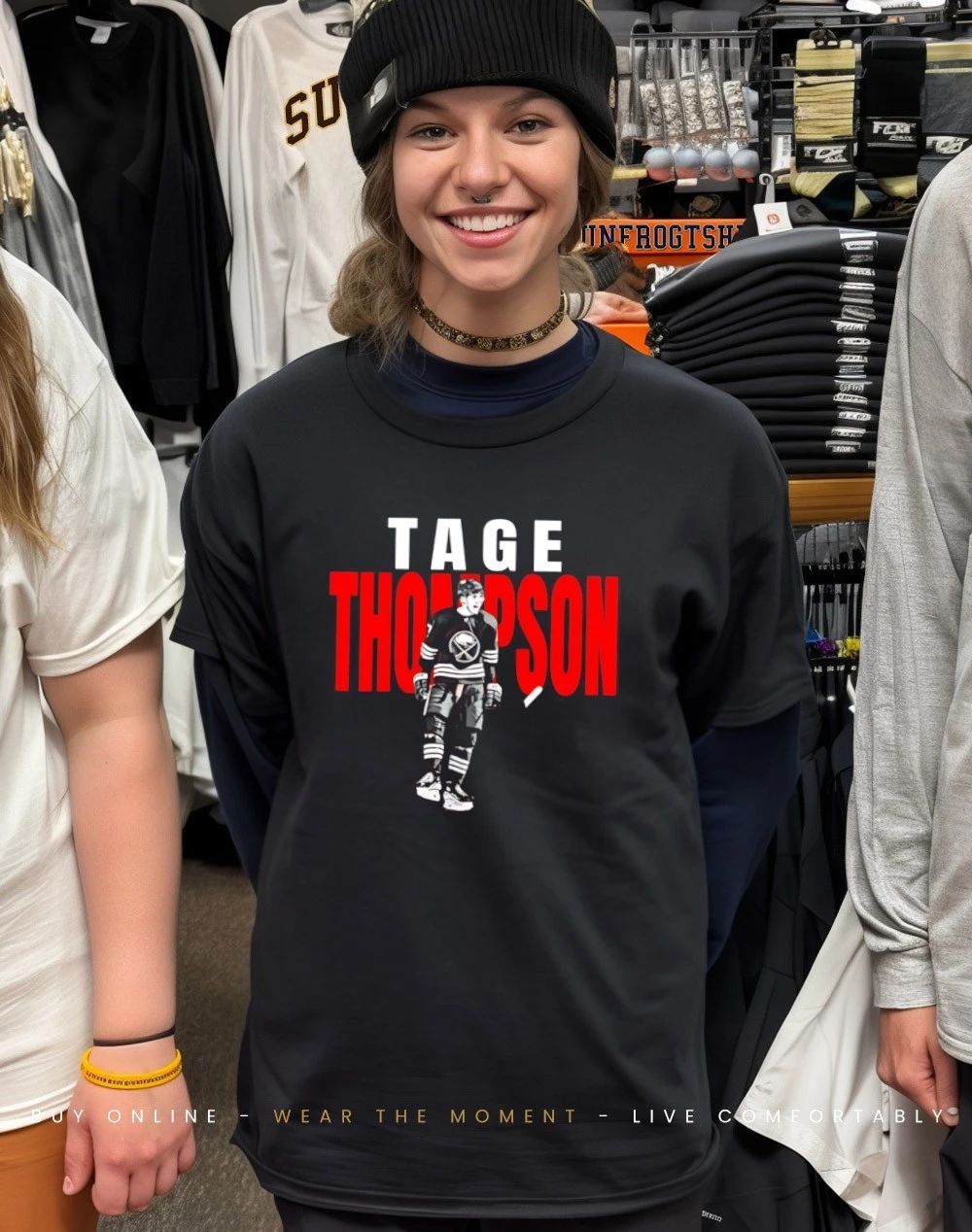 Tage Thompson Buffalo Sabres National Hockey League Graphic shirt