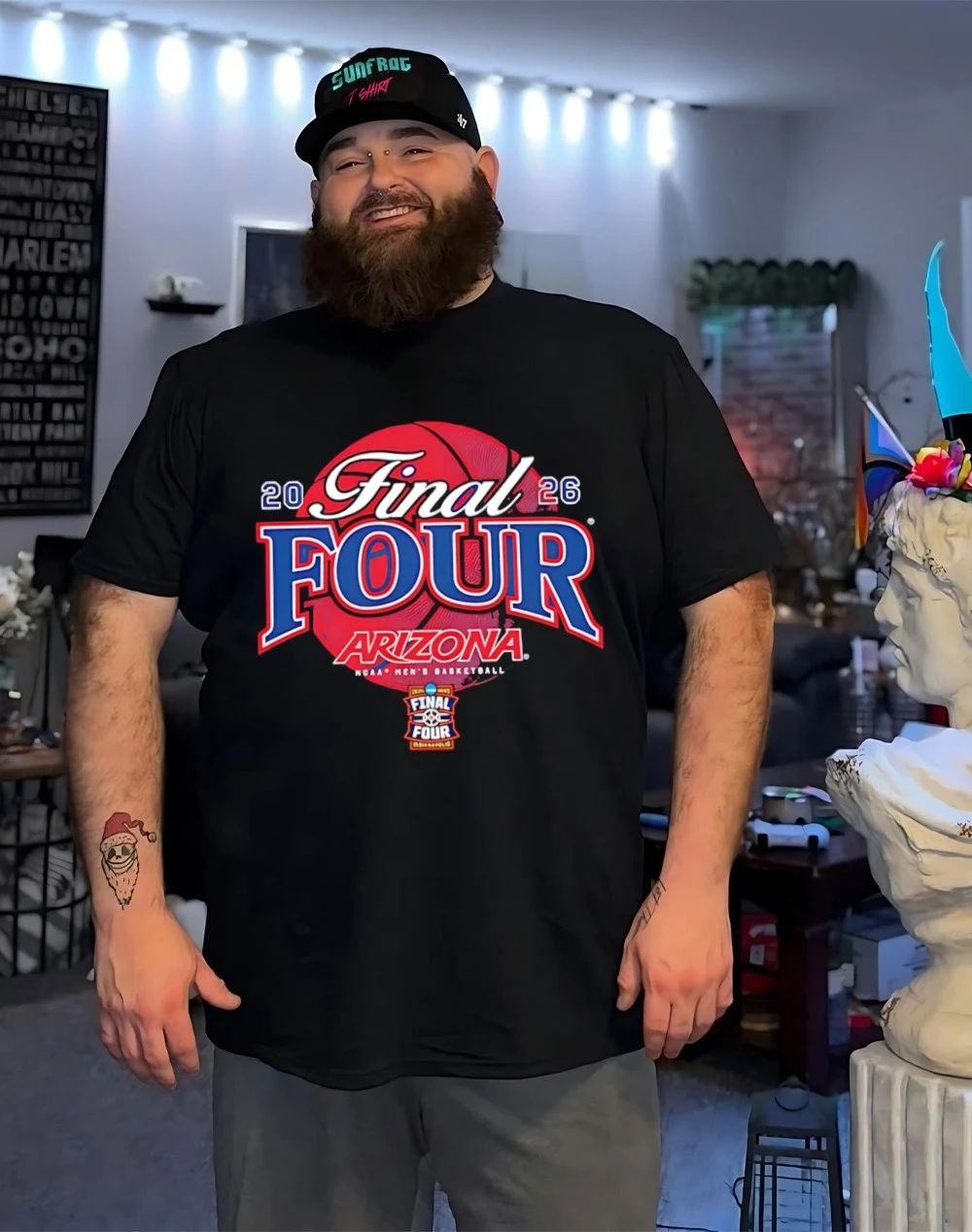 Arizona Men’s Basketball Final Four NCAA March Madness 2026 classic shirt