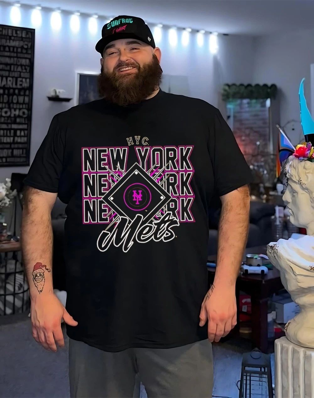 New York Mets 2026 City Connect shirt