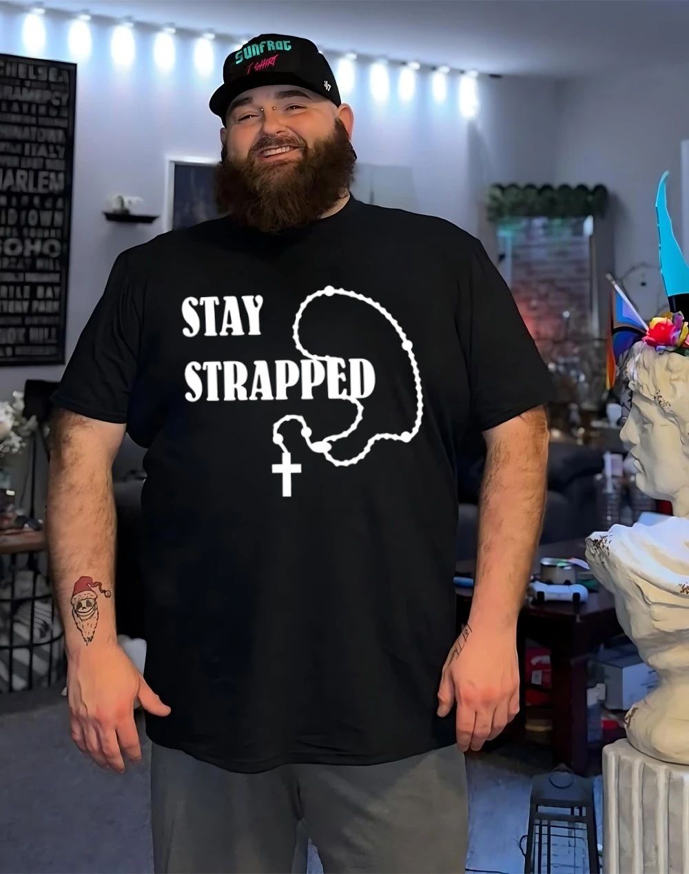 Stay Strapped Christ shirt