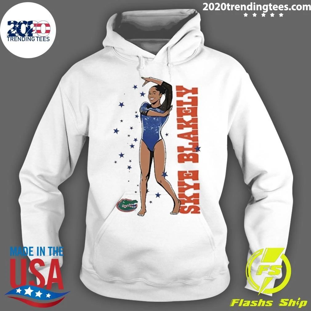 Skye Blakely Florida Gators Artistic Gymnast Shirt