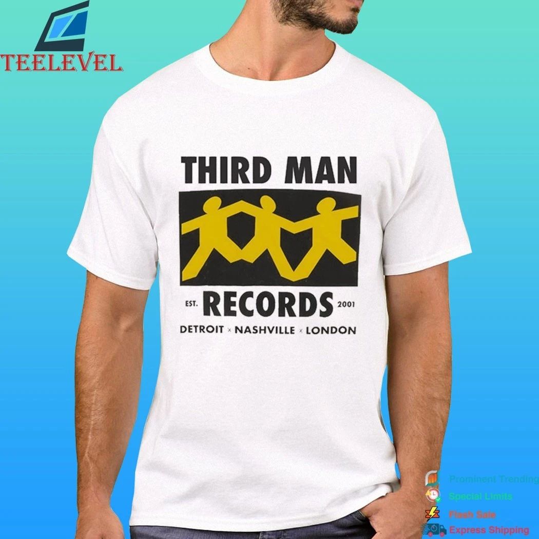 Third Man Records Paper Chain Shirt